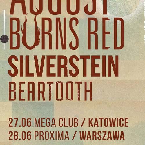 August Burns Red wraca do Polski