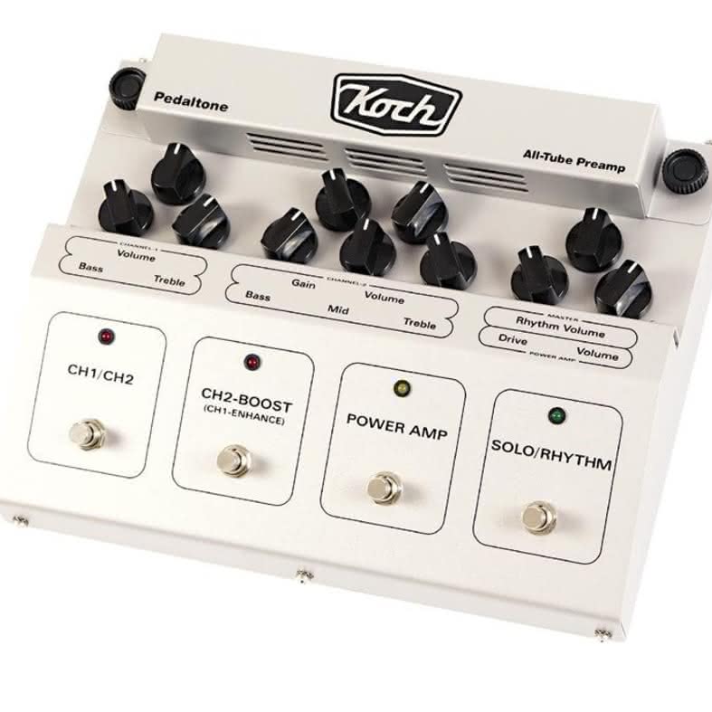 その他 Koch Pedaltone All-Tube Preamp Koch Pedaltone II - Koch Amps