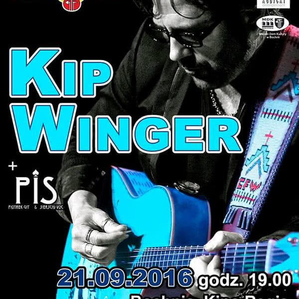 Kip Winger na jedynym koncercie w Polsce