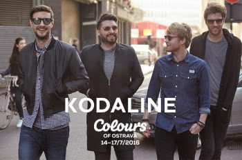 Kodaline na Colours of Ostrava 2016