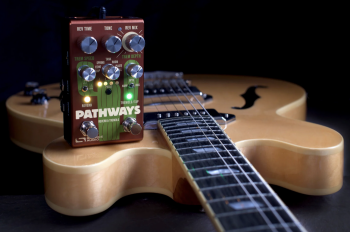 Pathways od Source Audio – podróż od surfu po ambient w jednym stompboksie