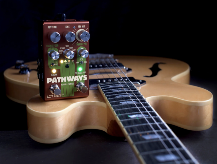 Pathways od Source Audio – podróż od surfu po ambient w jednym stompboksie