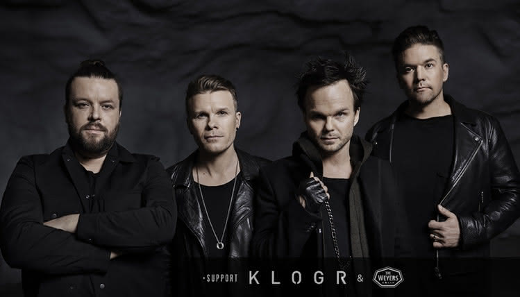 The Weyers drugim supportem The Rasmus