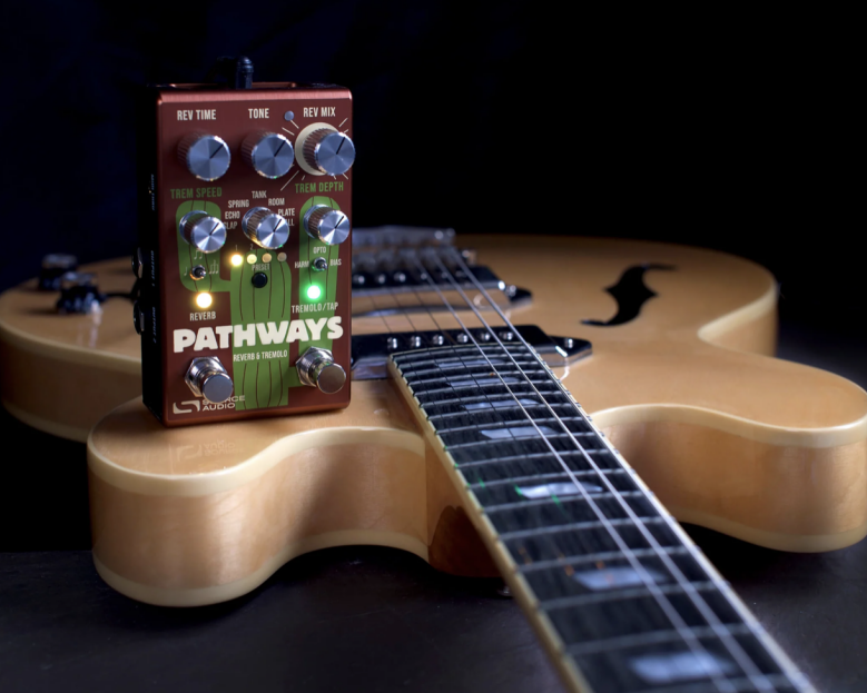 Pathways od Source Audio – podróż od surfu po ambient w jednym stompboksie