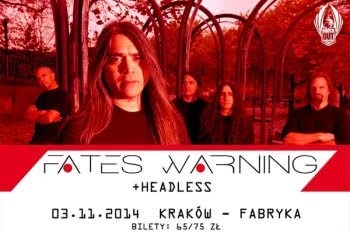 Fates Warning na koncercie w Polsce
