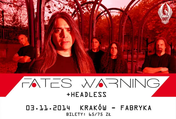 Fates Warning na koncercie w Polsce