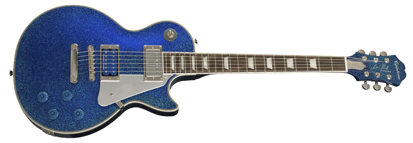 ギター Thayer ElectricBlue LesPaul Outfit Epiphone Tommy Thayer Les Paul Outfit, Electric Blue