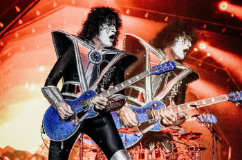 Epiphone Tommy Thayer 'Electric Blue' Les Paul Outfit