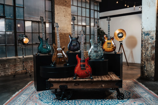 Mango tone, PRS DNA &ndash; limitowana seria, kt&oacute;ra łączy egzotykę z klasyką