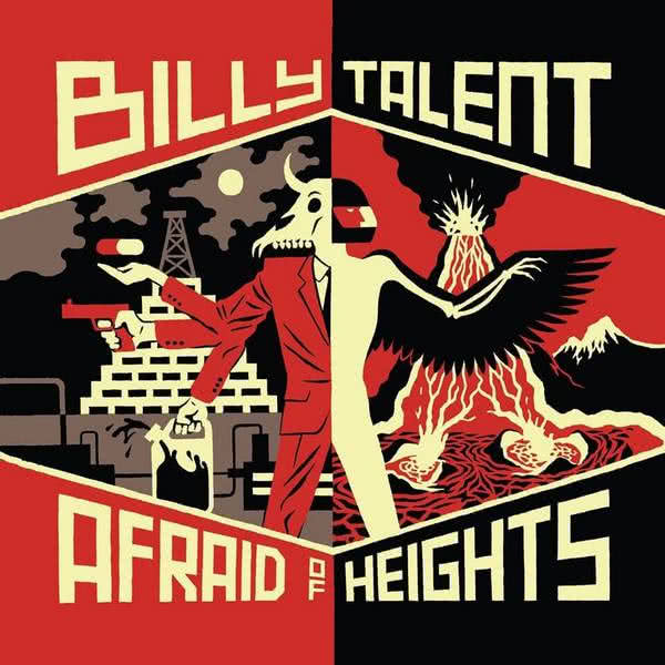 Billy Talent: dziś premiera "Afraid Of Heights"