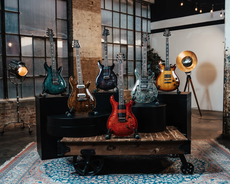 Mango tone, PRS DNA – limitowana seria, która łączy egzotykę z klasyką