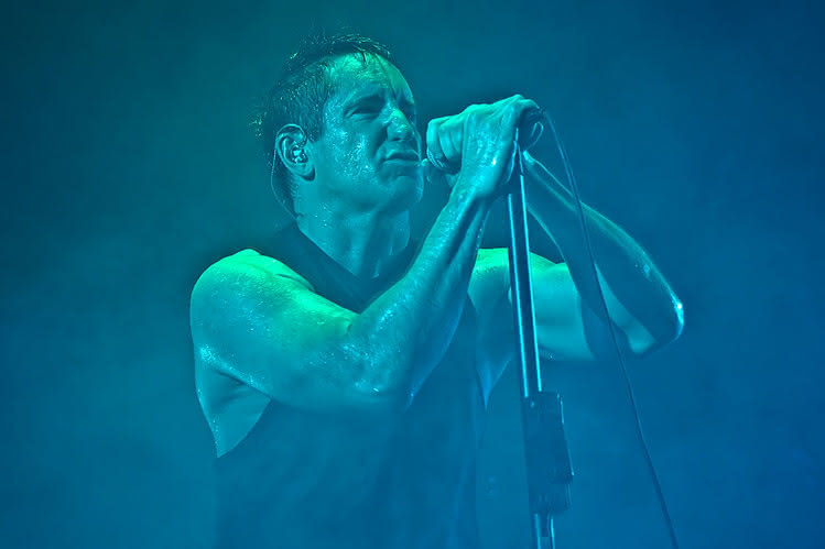 Nine Inch Nails - 10.06.2014 - Katowice