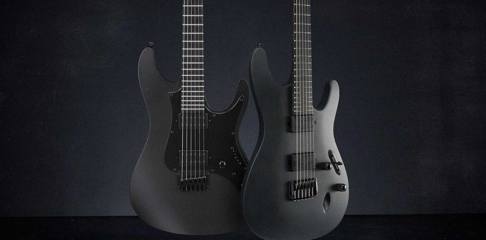 Ibanez prezentuje nowe modele Iron Label: AZ41B1-BKF i S721RB-BKF