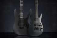 Ibanez prezentuje nowe modele Iron Label: AZ41B1-BKF i S721RB-BKF