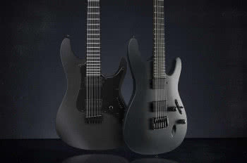 Ibanez prezentuje nowe modele Iron Label: AZ41B1-BKF i S721RB-BKF