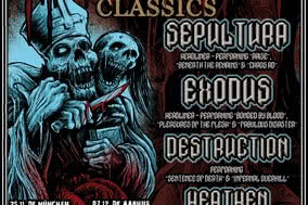Thrashfest Classic Tour - głosujcie na utwory
