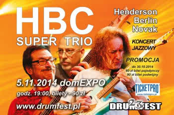 Scott Henderson i HBC Super Trio już za tydzień