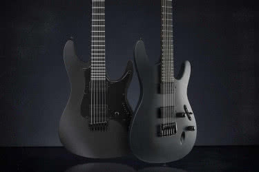 Ibanez prezentuje nowe modele Iron Label: AZ41B1-BKF i S721RB-BKF