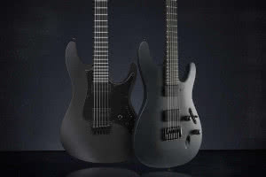 Ibanez prezentuje nowe modele Iron Label: AZ41B1-BKF i S721RB-BKF