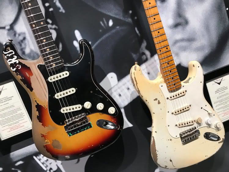 Fender Custom Shop prezentuje modele braci Vaughan