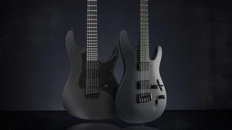 Ibanez prezentuje nowe modele Iron Label: AZ41B1-BKF i S721RB-BKF