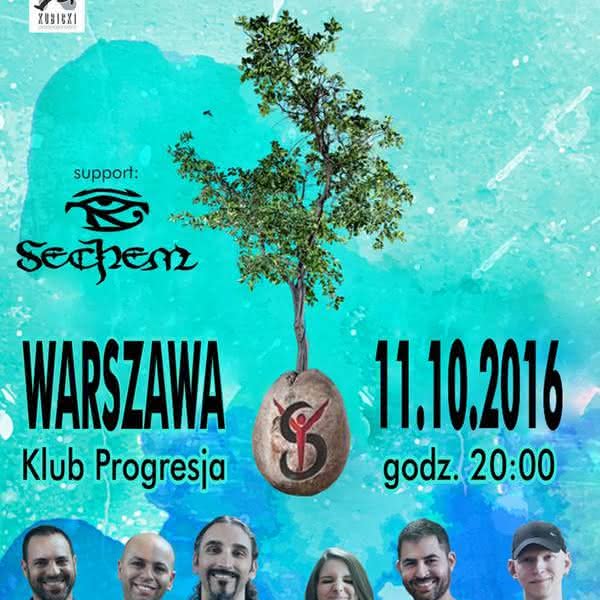 Yossi Sassi na koncercie w Polsce