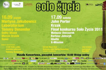 Festiwal Solo Życia już od piątku