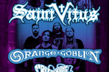 Belzebong supportem Saint Vitus i Orange Goblin