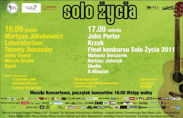 Festiwal Solo Życia już od piątku