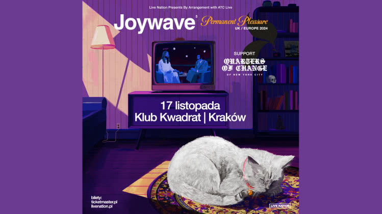 Joywave już w tę niedzielę w Krakowie