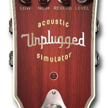 Unplugged Acoustic Simulator dla pedału iStomp DigiTecha