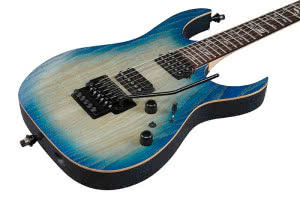 Ibanez rozszerza paletę wykończeń modelu RG8620AH j.custom