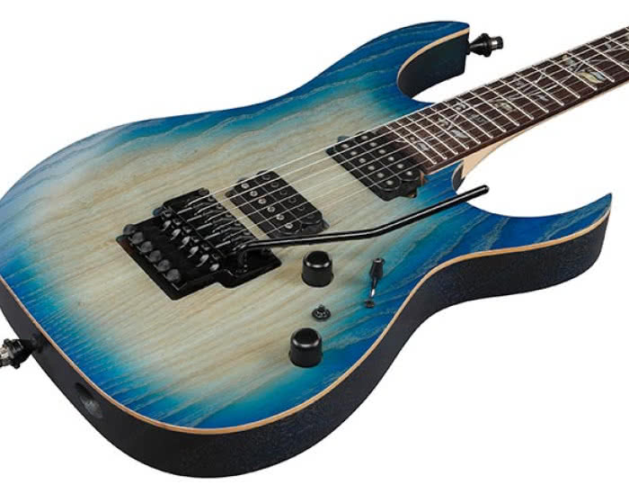 Ibanez rozszerza paletę wykończeń modelu RG8620AH j.custom