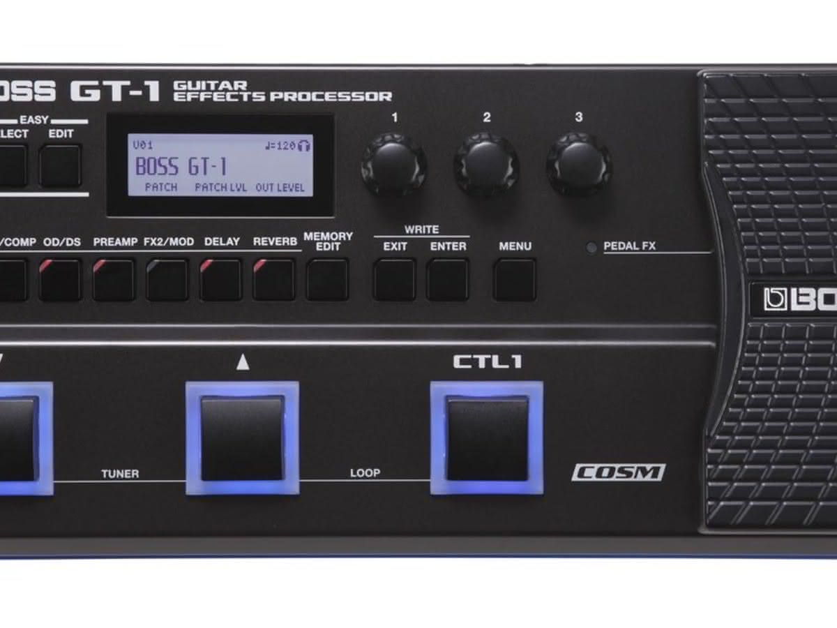 注目のブランド BOSS GT-1 Efekty | DTM・DAW