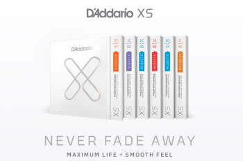 Nowa, innowacyjna seria strun D’Addario XS