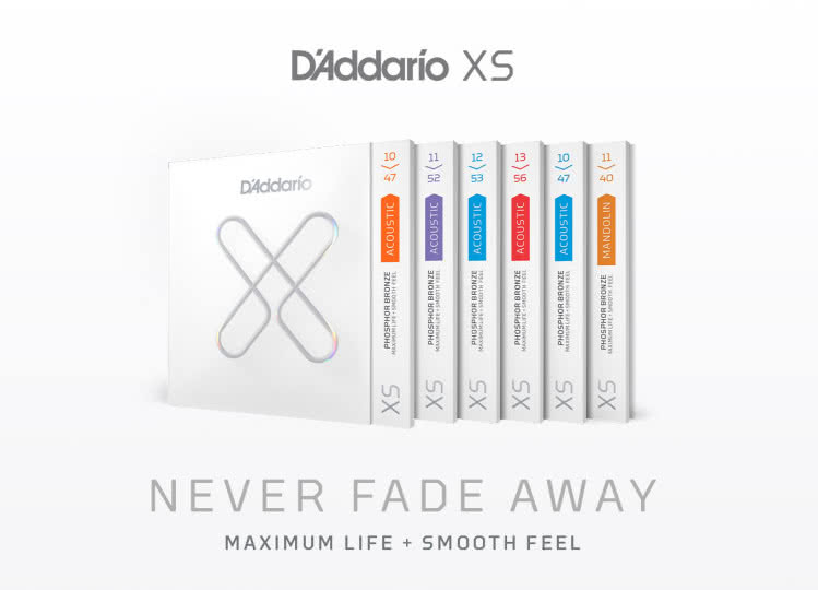 Nowa, innowacyjna seria strun D’Addario XS
