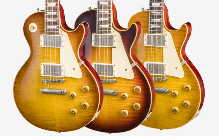 Gibson Custom Burstdriver Les Paul Standard