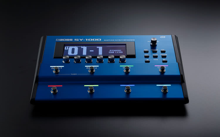 BOSS　SY-1000 Boss SY-1000 Guitar Synthesizer – Thomann Polska