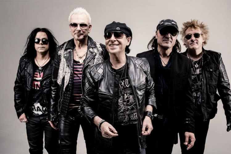 Jubileuszowe wznowienia albumów Scorpions