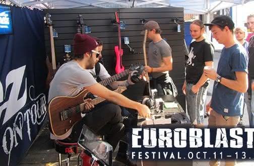 Ibanez na Euroblast Festival 2013