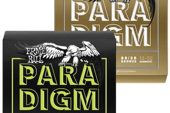 Struny Ernie Ball PARADIGM już w sprzedaży