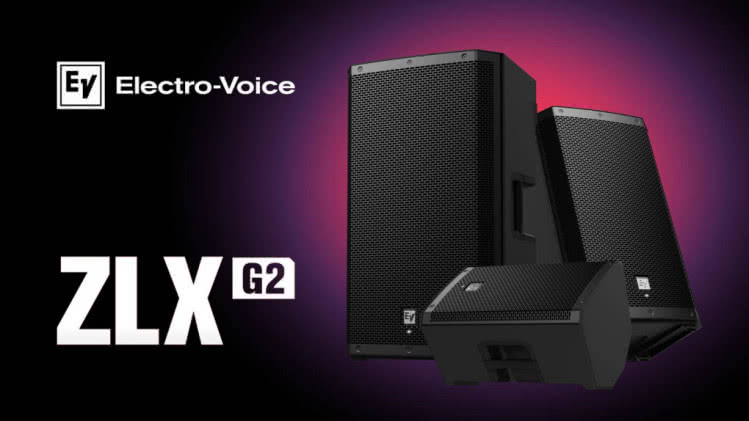 Ostatnie dni promocji na aktywne głośniki Electro-Voice ZLX-G2