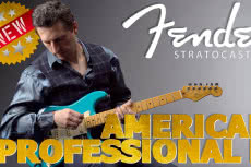 Fender American Professional II Stratocaster - pierwsze wrażenia