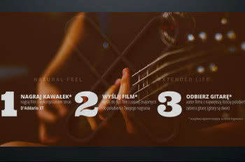 Konkurs „DRUGA GITARA" ze strunami XT D'Addario - do wygrania gitara elektryczna firmy Ibanez!