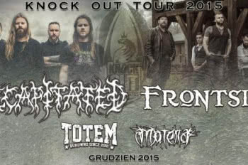 Bilety na Knock Out Tour 2015 w sprzedaży
