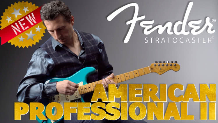 Fender American Professional II Stratocaster - pierwsze wrażenia