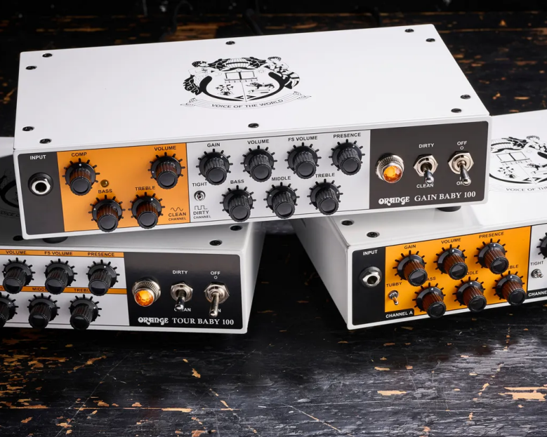 Orange rozwija linię kompaktowych wzmacniaczy – seria Baby w centrum uwagi