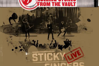 The Rolling Stones zapowiada DVD Sticky Fingers Live