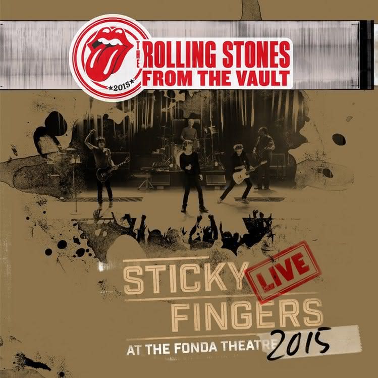 The Rolling Stones zapowiada DVD Sticky Fingers Live