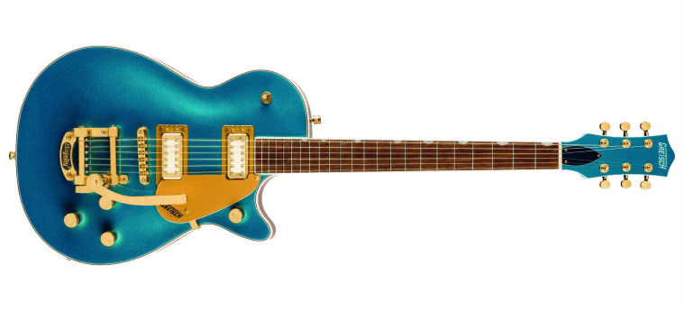 GRETSCH - EMTC LTD Pristine Jet Petrol